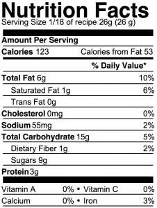easy vegan peanut butter cookies nutrition info