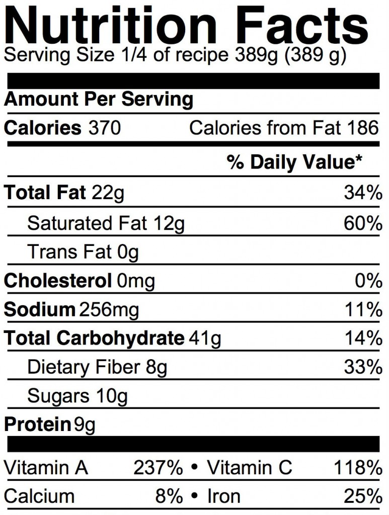 vegan korma nutrition info Vegan Valor